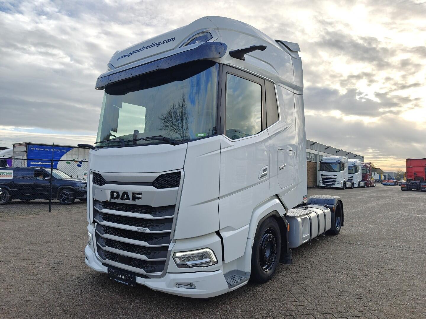 DAF XG+ 480 FT 4x2 Euro6E - MEGA/Lowdeck - Retarder - Dubbele tanks - MirrorCam - 319.000KM | Trekkers | Volumetrekker