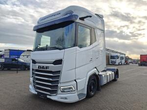 DAF XG+ 480 FT 4x2 Euro6E - MEGA/Lowdeck - Retarder - Dubbele tanks - MirrorCam - 319.000KM