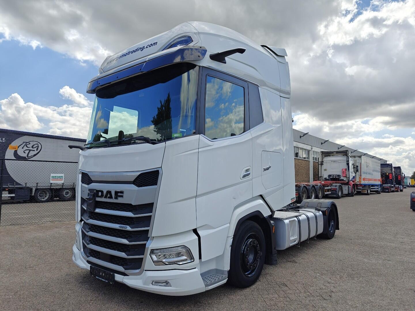 DAF XG+ 480 FT 4x2 Euro6E - MEGA/Lowdeck - Retarder - Dubbele tanks - MirrorCam - 3 DVS StarRating | Trekkers | Volumetrekker