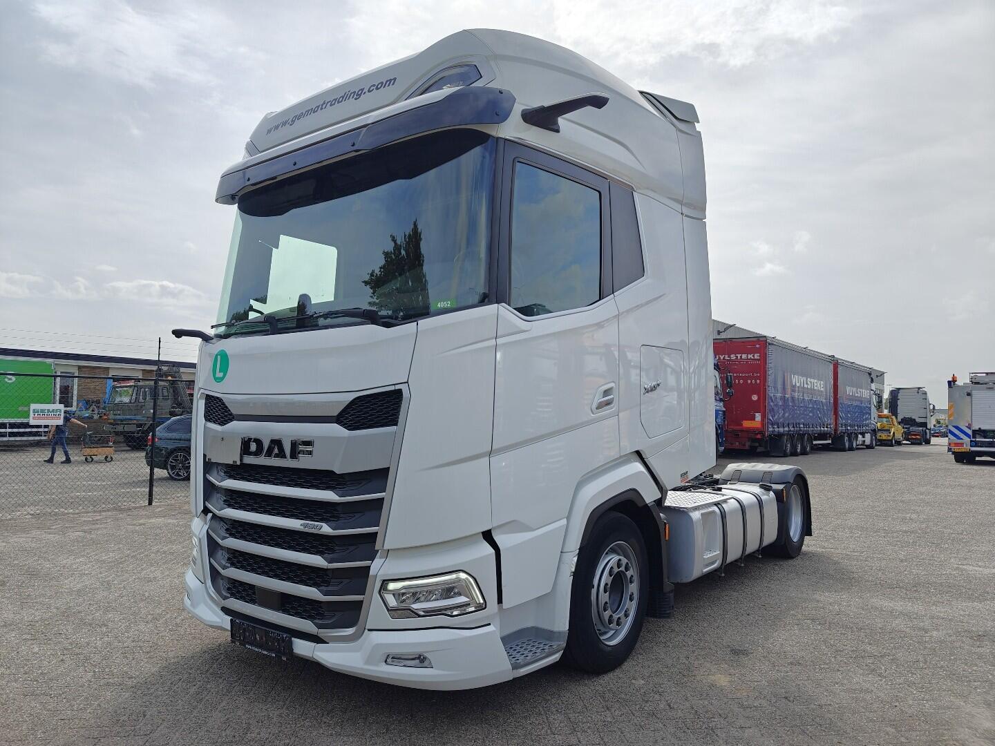 DAF XG+ 4x2 Euro6E - MEGA/Lowdeck - Retarder - Dubbele tanks - MirrorCam - 306.000KM! | Trekkers | Volumetrekker