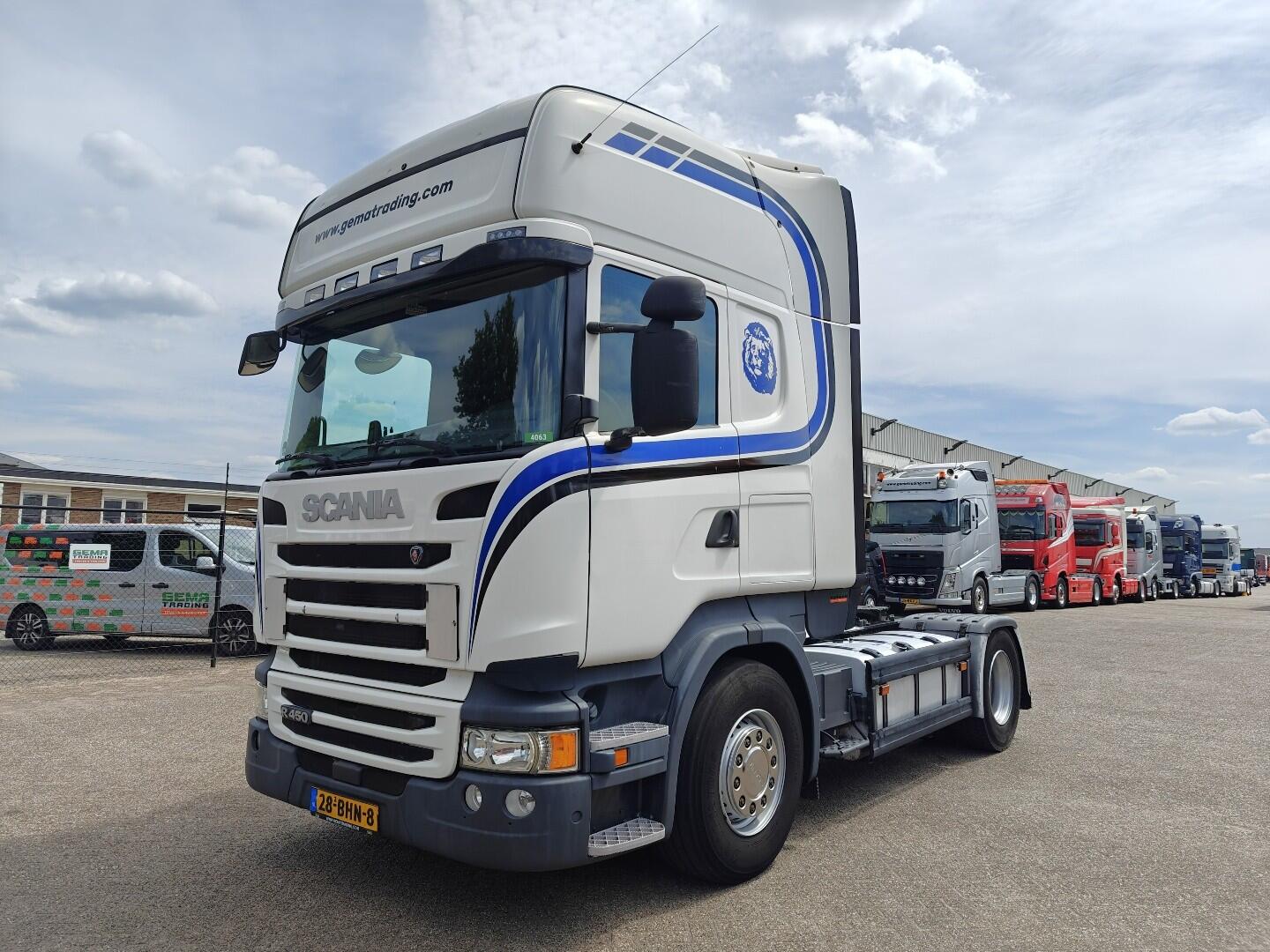 Scania R450 4x2 Topline Euro6A - Retarder - Dubbele Tanks | Trekkers | Standaard trekker