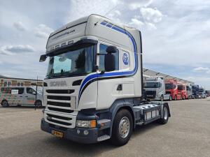Scania R450 4x2 Topline Euro6A - Retarder - Dubbele Tanks