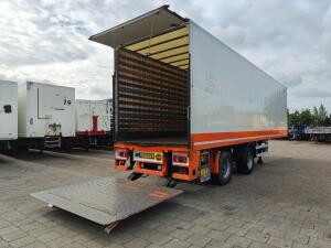 Jumbo TO 180 SE 2-Assen BPW - CITY - Lift/StuurAs - Gesloten opbouw 10.6m + Laadklep 2500KG - 12/2025 APK