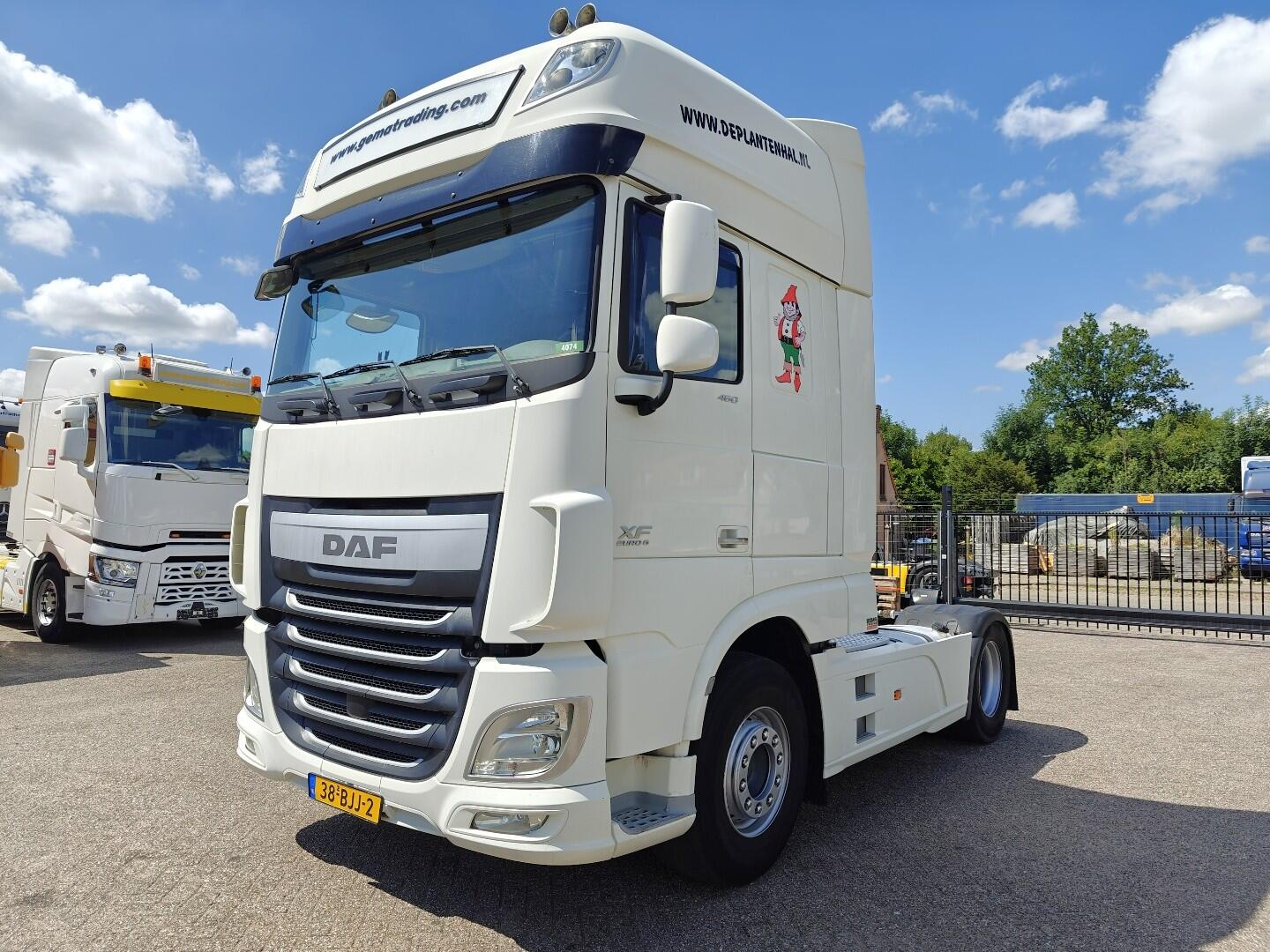 DAF XF 460 FT 4x2 SuperSpaceCab Euro6A - Retarder - WF/Kiep Hydrauliek - 02/2026 APK | Trekkers | Standaard trekker