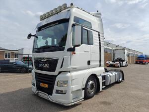 MAN TGX 18.500 4x2 XXL Euro6C - MEGA -  Retarder - HefSchotel - Dubbele Tanks - Navi - SMARTtachoV2 - 12/2025 APK