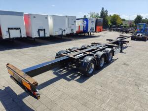 Pacton T3-010 3-Assen SAF - MULTI - Trommelremmen - LiftAs - 3x Uitschuifbaar