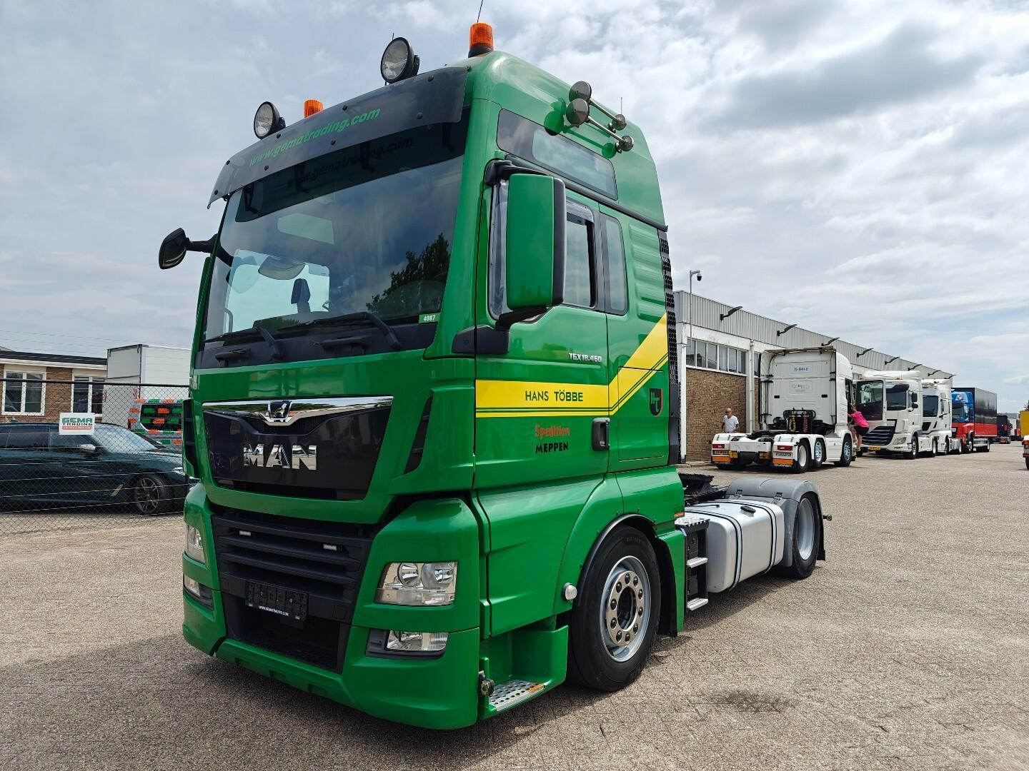 MAN TGX 18.460 4x2 XXL Euro6 - MEGA - Retarder - Dubbele Tanks - StandAirco - Navi | Trekkers | Volumetrekker