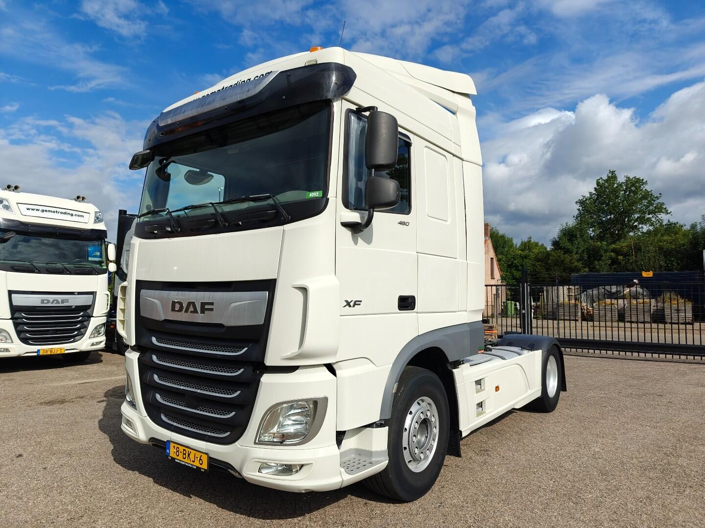 DAF XF 480 FT 4x2 Spacecab Euro6C - Alcoa - Groot Brandstoffilter - 05/2026 APK | Trekkers | Standaard trekker