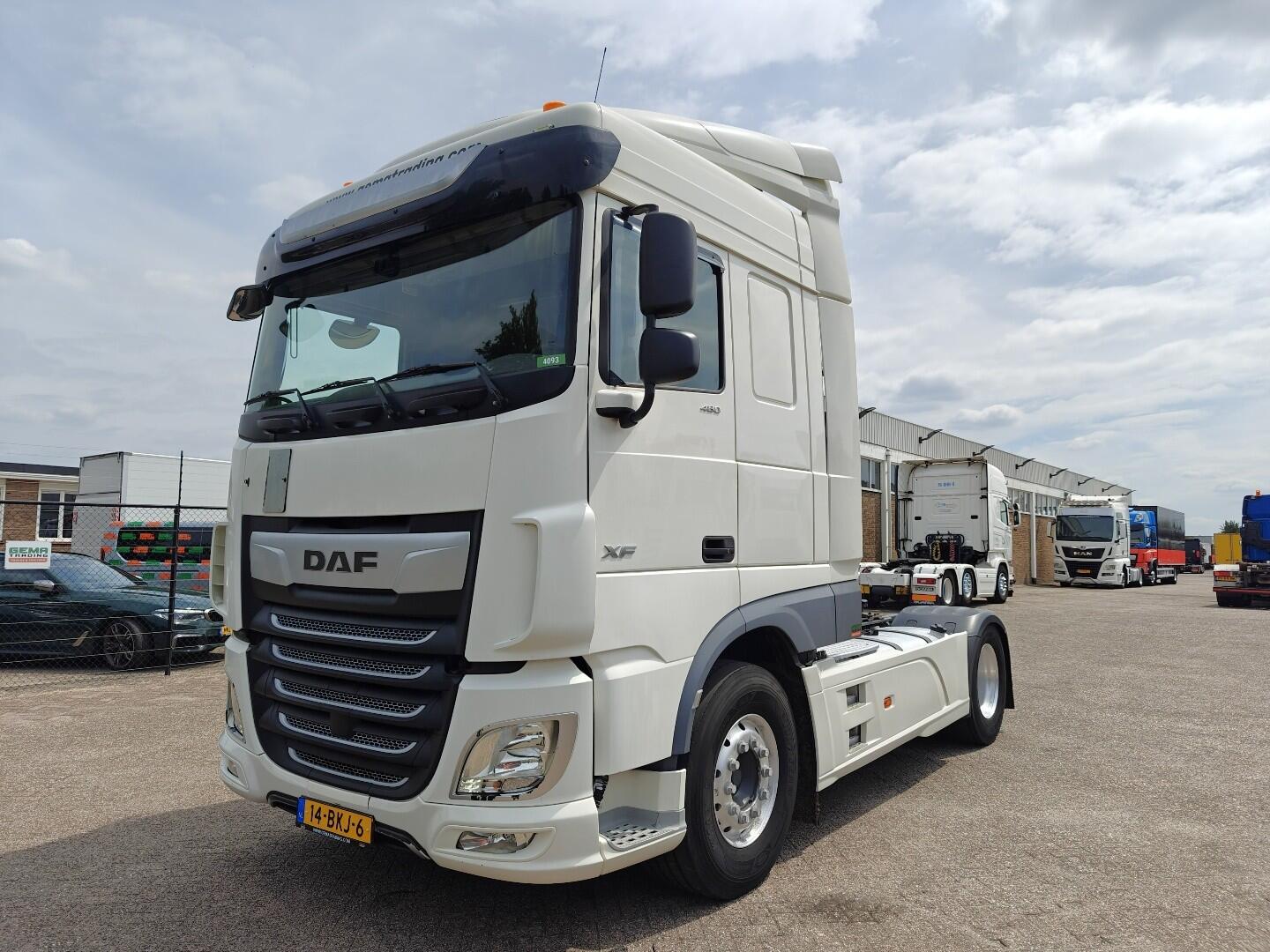 DAF XF 480 FT 4x2 Spacecab Euro6C - Alcoa - Groot Brandstoffilter - 05/2026 APK | Trekkers | Standaard trekker