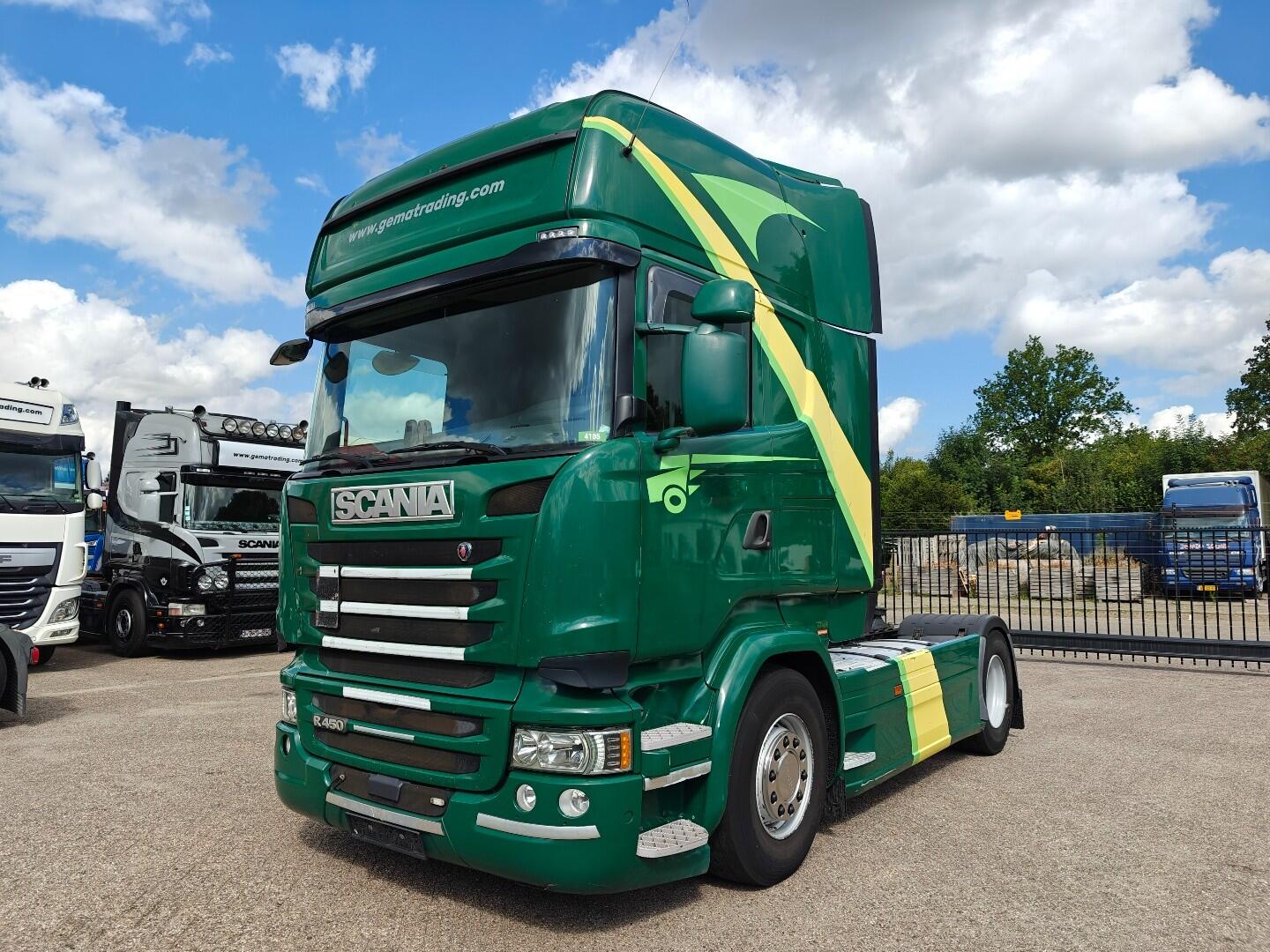 Scania R450 4x2 Topline Euro6 - Retarder - Dubbele Tanks | Trekkers | Standaard trekker