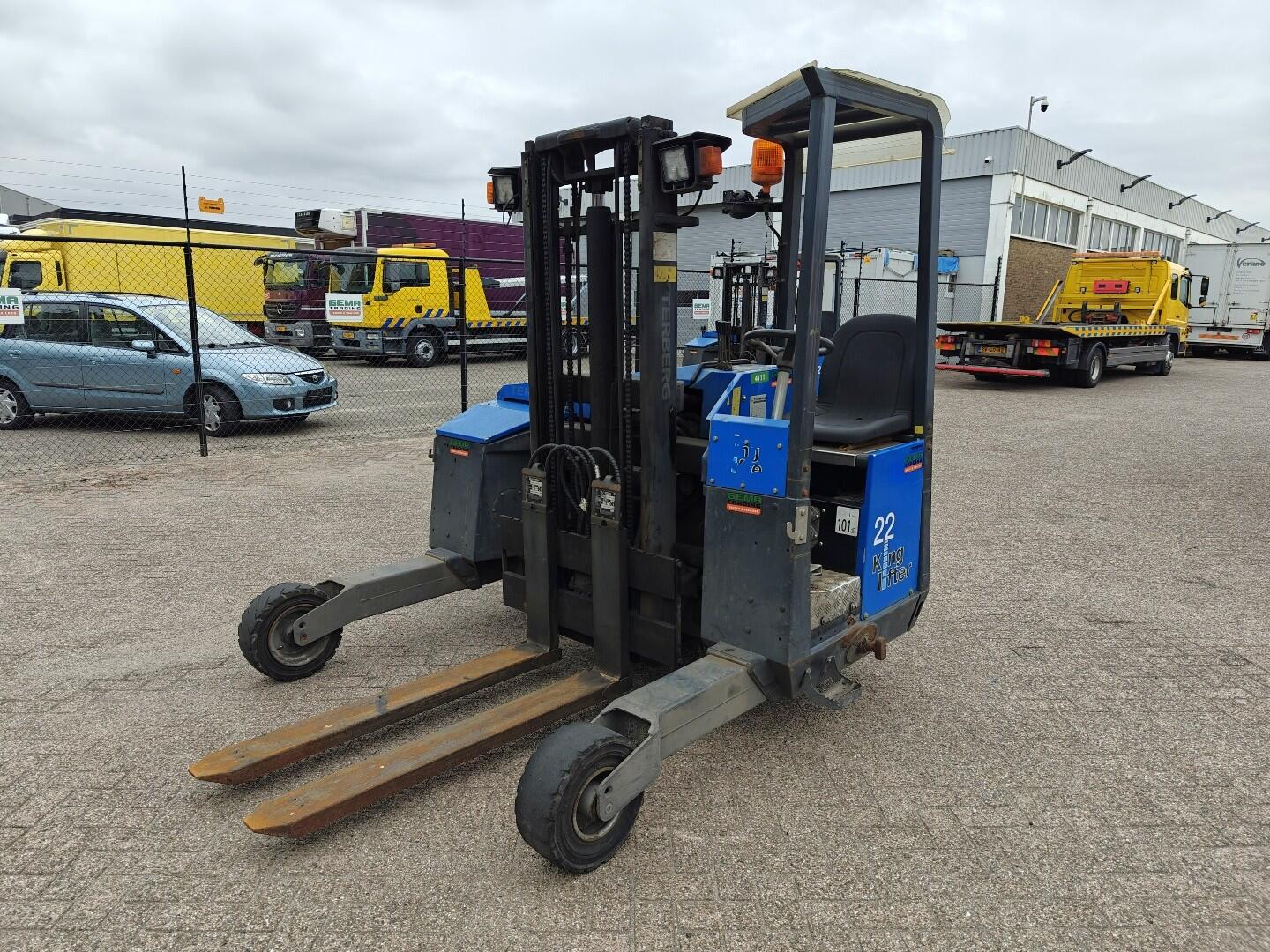 Terberg Kinglifter TKL-M-1x3 - Yanmar Diesel - 2500KG - 2134 uur | Machines | Meeneemheftruck