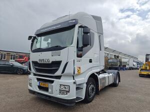 Iveco Stralis 420 Hi-Way 4x2 Euro6A - Dubbele tanks - NL truck - 09/2025 APK