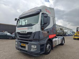 Iveco Stralis 420 Hi-Way 4x2 Euro6A - Dubbele tanks - NL truck