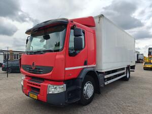 Renault Premium 270 4x2 Dagcabine Euro5 - Handgeschakeld - GeslotenBak 6.5m - HH Vloer - Laadklep 2000kg