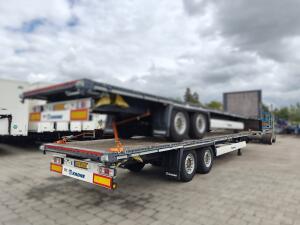 Krone SZ 2-Assen Krone - LiftAs - Schijfremmen - Open laadbak - Rongpotten - 05/2026 APK