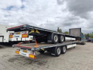 Krone SZ 2-Assen Krone - LiftAs - Schijfremmen - Open laadbak - Rongpotten - Prijs Per Stuk