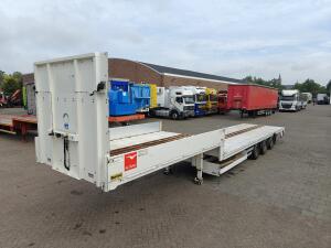 Turbo's Hoet OPT/3AT/39/06S Semi-Dieplader - 3-Assen SAF - Lift-As  - Naloop As