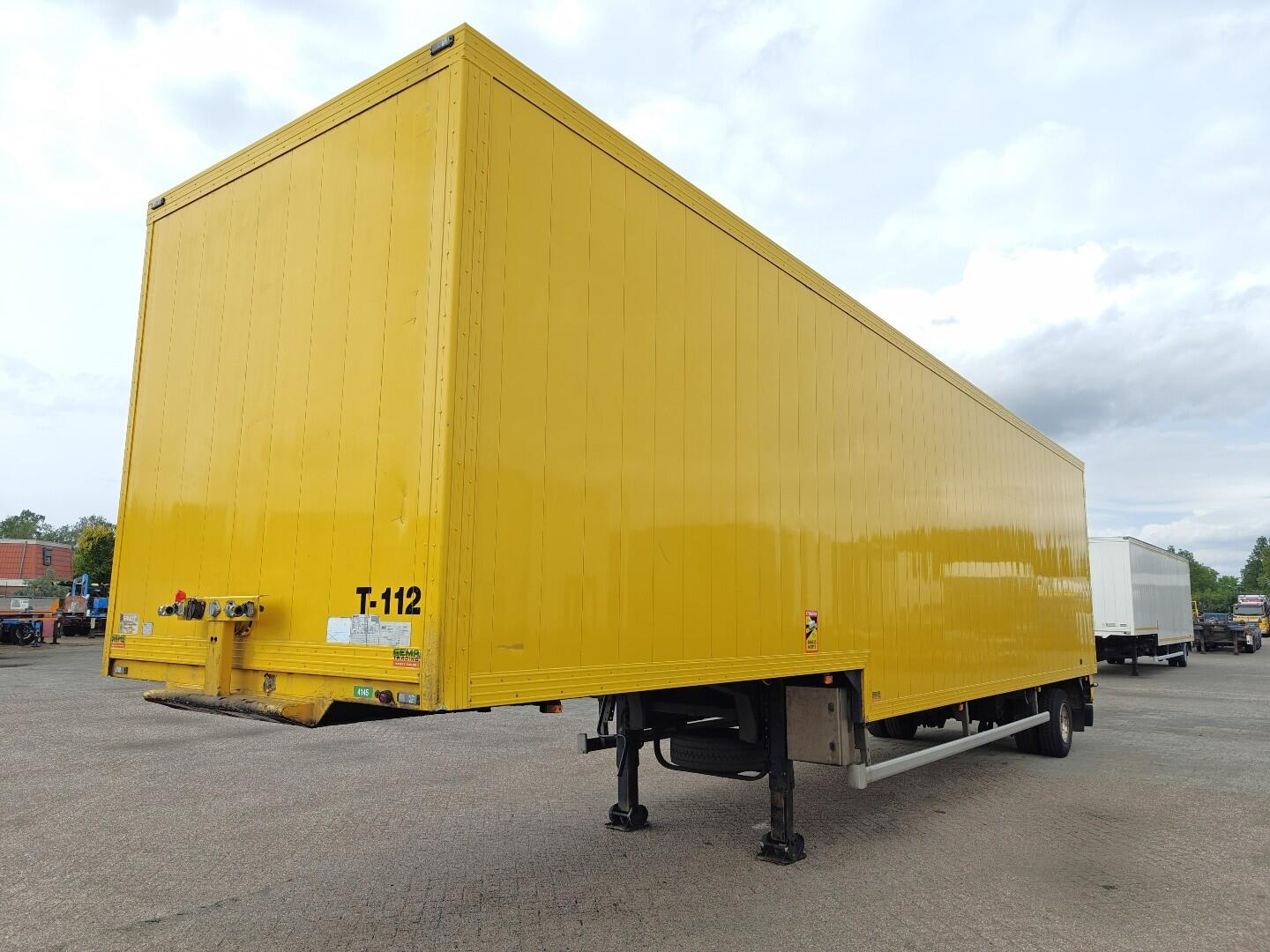 Floor FLSDO-12-10H1 1-as BPW Gestuurd - City 11.5M - Semi - Aluminiumopbouw - Hardhoutenvloer | Trailers | Semi-dieplader