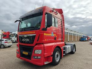 MAN TGX 18.480 4x2 XLX Euro6 - Retarder - Dubbele Tanks - 06/2026 APK