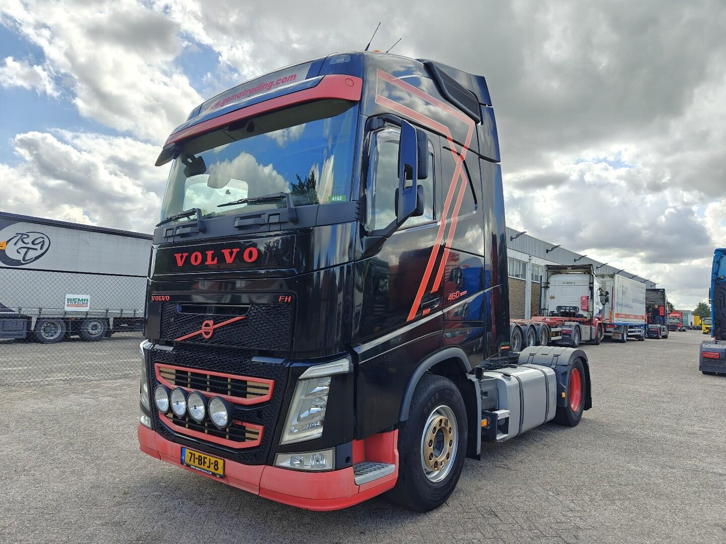 Volvo FH460 4x2 Globetrotter Euro6 - Dubbele Tanks - IparkCool- SMARTTacho V2 | Trekkers | Standaard trekker