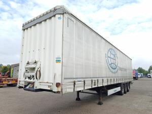 Krone SD 3-Assen Valx - Schijfremmen - LiftAs - Schuifzeilen/Schuifdak - HH vloer - Gereedschapskist