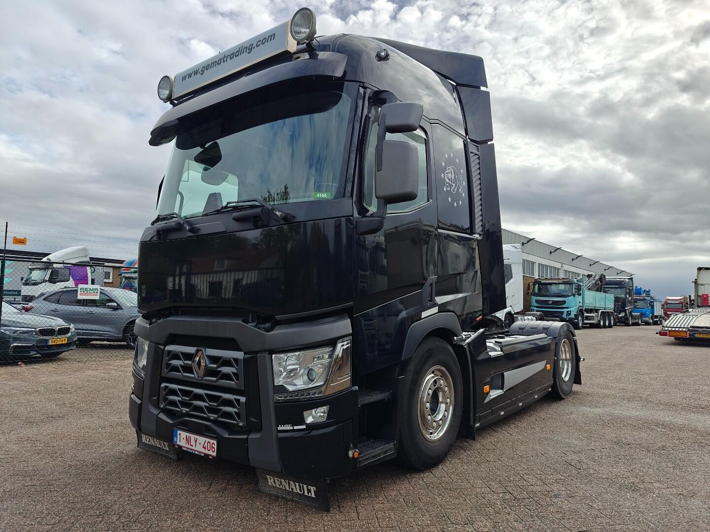 Renault T 440 4x2 Comfort Euro6B - 13L - Luchtvering - 03/2026 APK | Trekkers | Standaard trekker