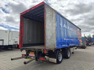 Groenewegen DR0-15-20 B CITY -2-Assen BPW - Lift/StuurAs - Schuifzeilen - Moffet Aansluiting - HH vloer - Rongpotten