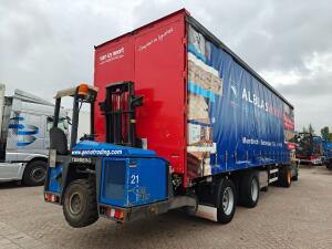 Groenewegen DR0-15-20 B CITY -2-Assen BPW - Lift/StuurAs - Schuifzeilen - HH vloer - Rongpotten + Tergberg KingLifter 2013