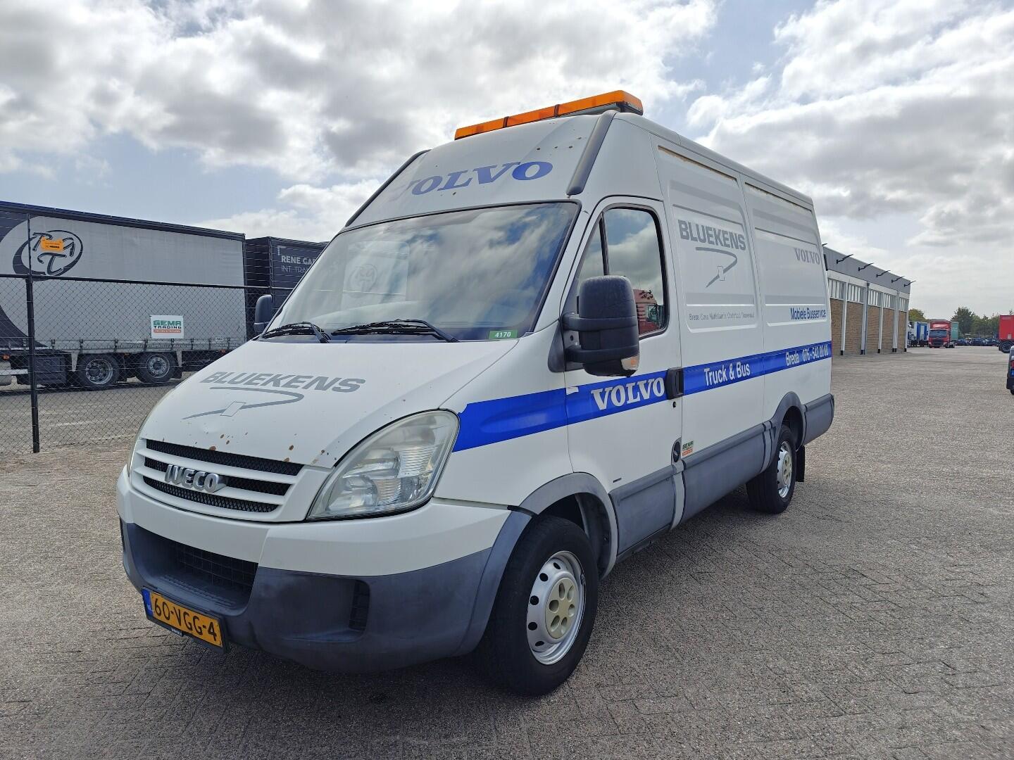 Iveco 35S18V Euro4 - Automaat - L3H2 - Servicewagen - 10/2025 APK | Bussen en auto's | Bestelbus