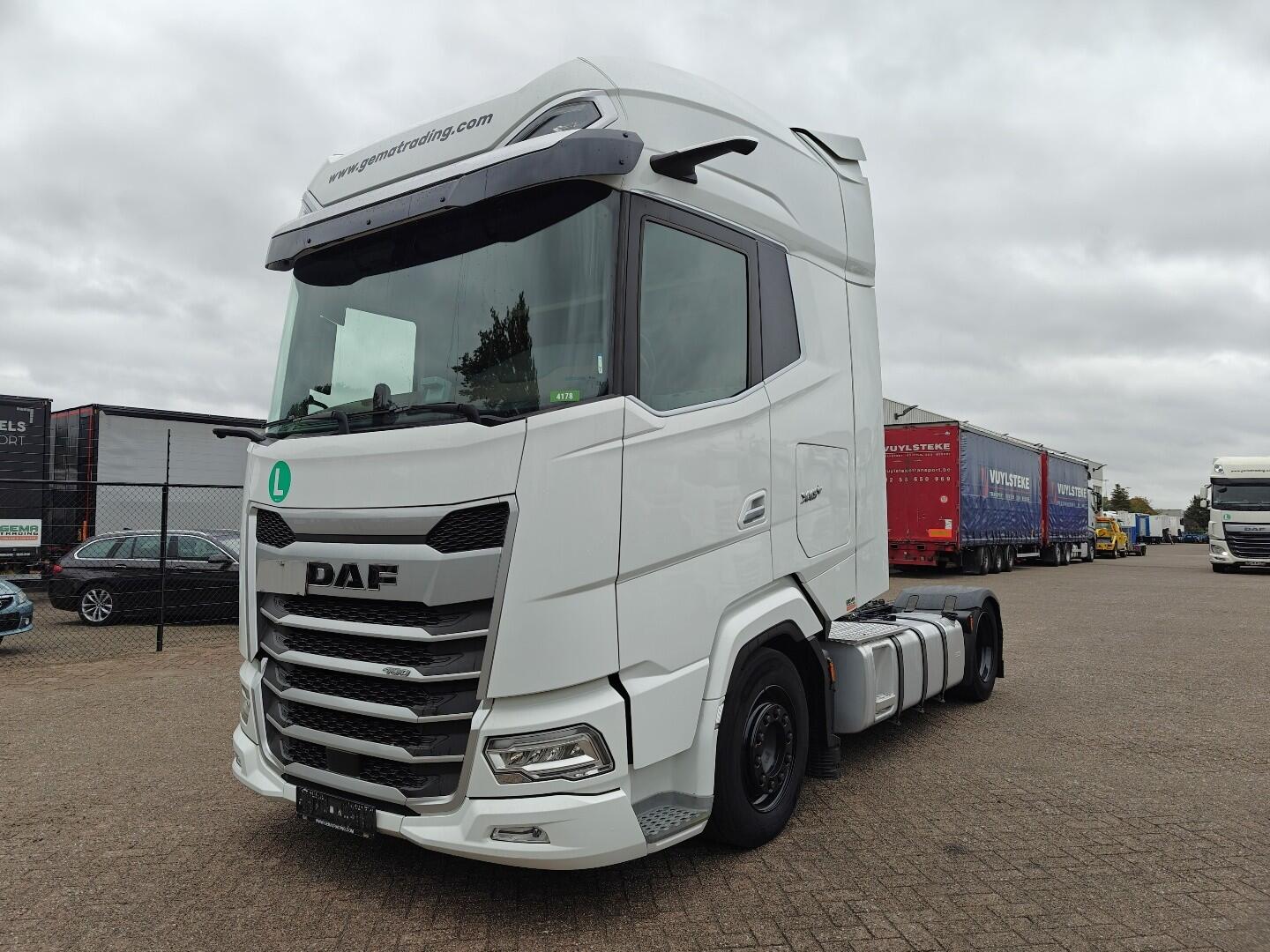 DAF XG+ 480 FT 4x2 Euro6E - MEGA/Lowdeck - Retarder - Dubbele tanks - MirrorCam - 254.000KM! | Trekkers | Volumetrekker