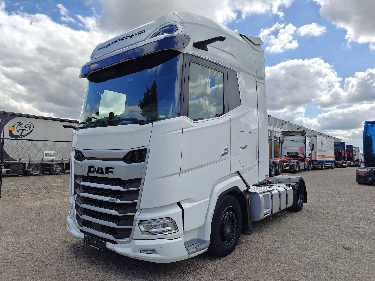DAF XG+ 480 FT 4x2 Euro6E - MEGA/Lowdeck - Retarder - Dubbele tanks - MirrorCam - 2 DVS StarRating | Trekkers | Volumetrekker