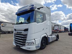 DAF XG+ 480 FT 4x2 Euro6E - MEGA/Lowdeck - Retarder - Dubbele tanks - MirrorCam - 2 DVS StarRating