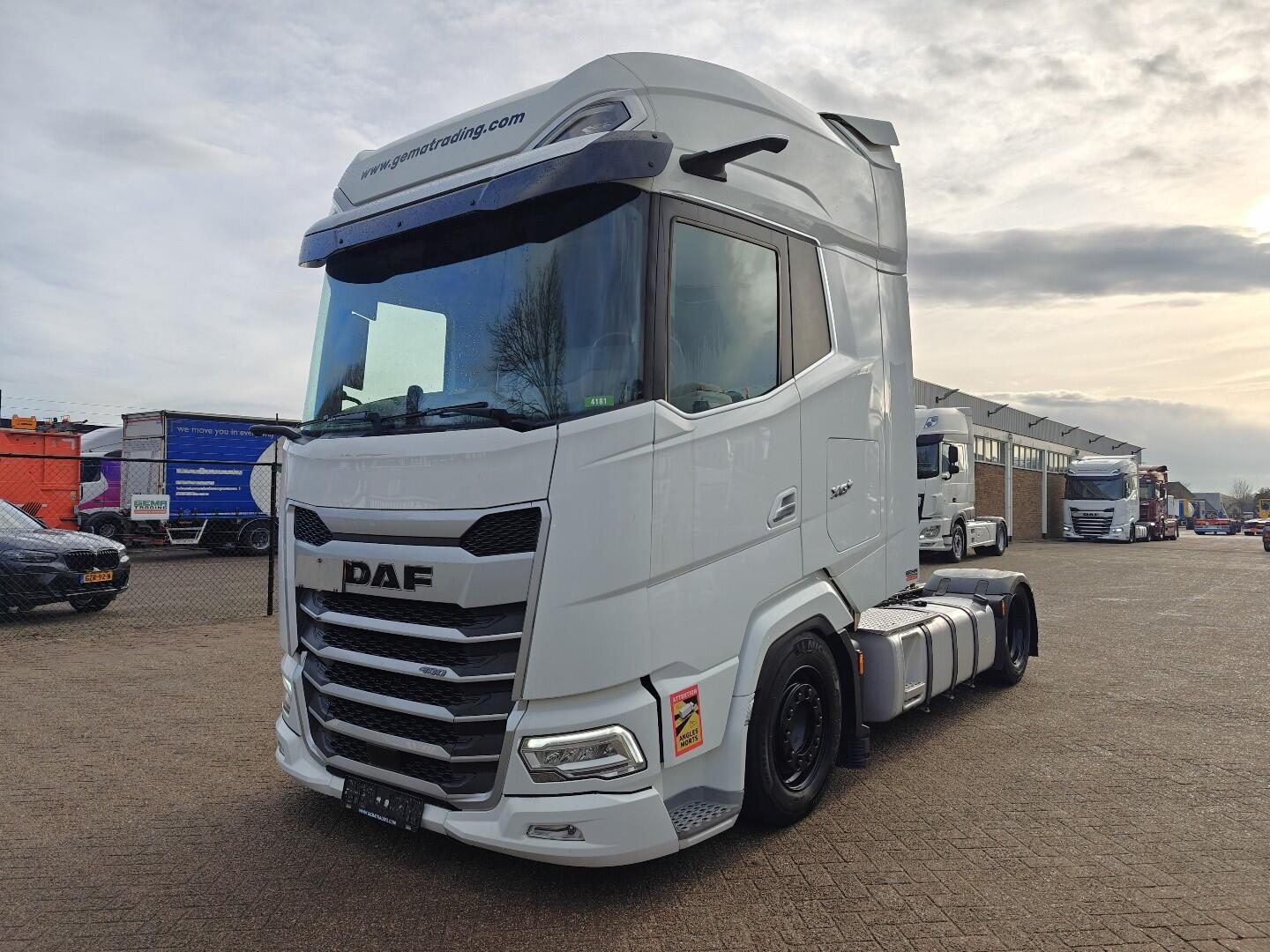 DAF XG+ 480 FT 4x2 Euro6E - MEGA/Lowdeck - Retarder - Dubbele tanks - MirrorCam - SmartTacho V2 - 280.000KM | Trekkers | Volumetrekker