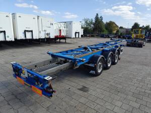 Van Hool 3B0079 3-Assen SAF - Schijfremmen - Alle aansluitingen / Universeel chassis