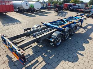 Van Hool 3B0079 Alle aansluitingen - Universeel chassis - SAF Assen - Schijfremmen