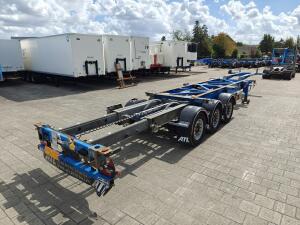 Van Hool 3B0079 3-Assen SAF - Schijfremmen - Alle aansluitingen / Universeel chassis