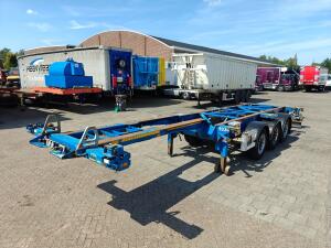 Van Hool 3B0079 3-Assen SAF - Schijfremmen - Alle aansluitingen / Universeel chassis