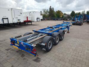 Van Hool 3B0079 3-Assen SAF - Schijfremmen - Alle aansluitingen / Universeel chassis - 10 Stuks op Voorraad