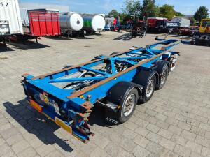 Van Hool 3B0079 Alle aansluitingen - Universeel chassis - SAF-Assen - Schijfrem