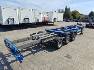 Van Hool 3B0079 3-Assen SAF - Schijfremmen - Alle aansluitingen / Universeel chassis - 10 units in stock