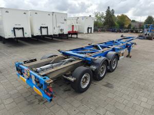 Van Hool 3B0079 3-Assen SAF - Schijfremmen - Alle aansluitingen / Universeel chassis