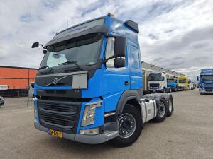 Volvo FM450 6x2/4 Globetrotter Euro6C - WF/Kiep Hydrauliek - 308.000KM - 12/2025 APK