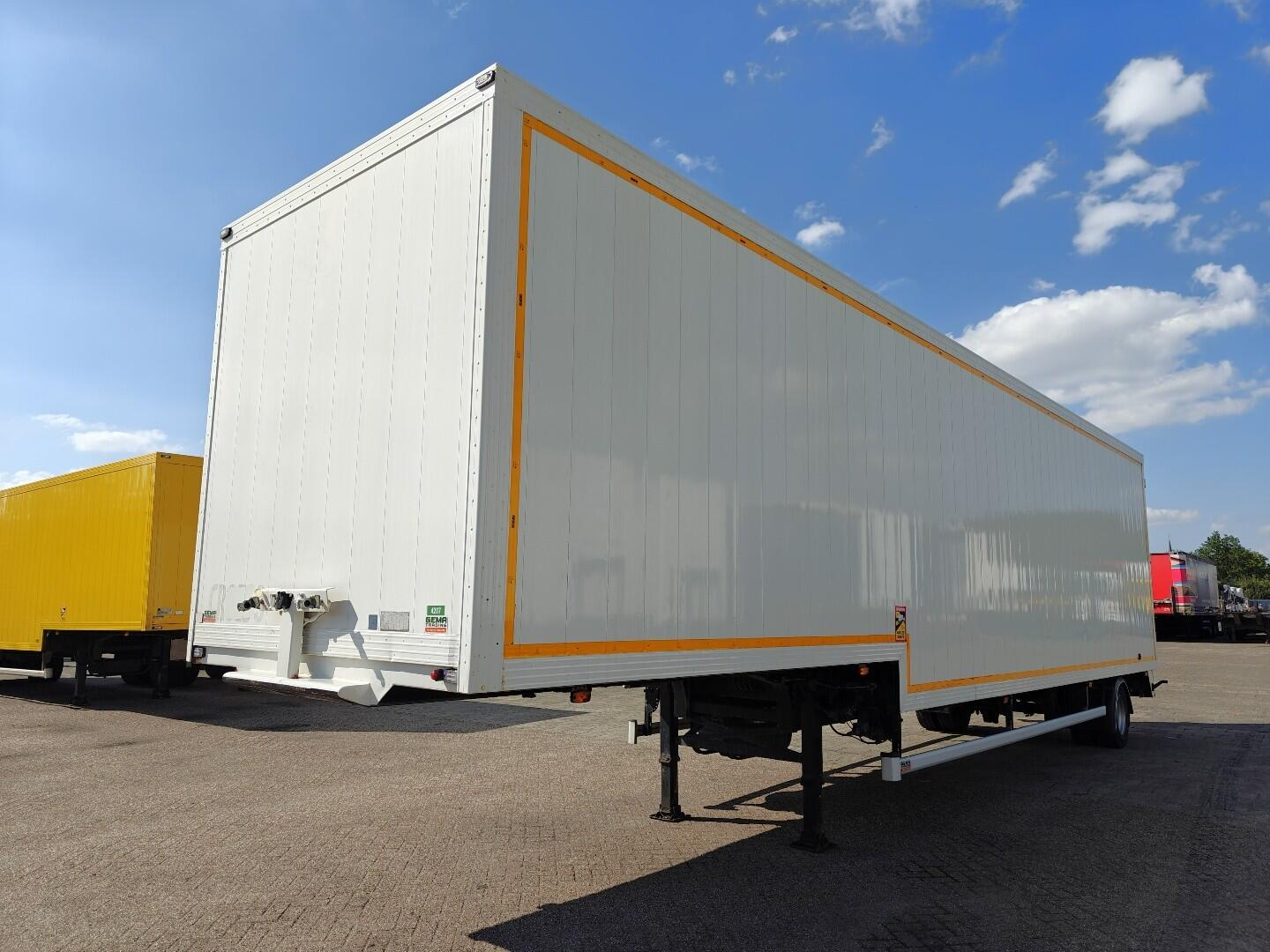 Floor FLSDO-12-10H1 1-as BPW Gestuurd - City 11.5M - Semi - Aluminiumopbouw - Hardhoutenvloer - Repainted | Trailers | Semi-dieplader