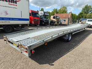 Doornwaard DZ 7000 OEZ 1-As BPW - Trommelremmen - AutoTransporter - Lier 3.5T - Gegalvaniseerd