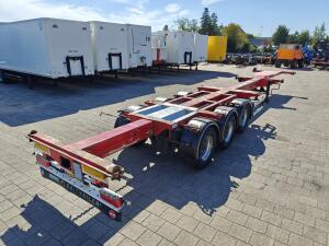 D-Tec FT-43-03V MULTI - 3-Assen BPW - LiftAs - ADR - Alle Aansluitingen - 02/2026 APK