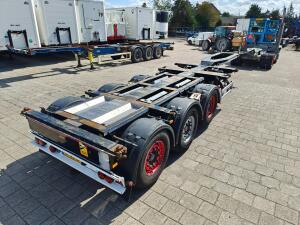 Pacton ET3 3-Assen Valx - MULTI - Schijfremmen - LiftAs - 3x Uitschuifbaar - ADR lekbak