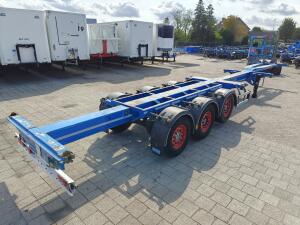 D-Tec FLEXITRAILER 3-Assen SAF - MULTI - Schijfremmen - LiftAs - Alle Aansluitingen - 4819KG - 04/2026 APK