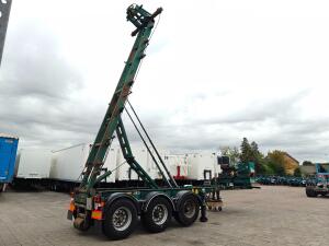 Van Hool 3C0015 3-Assen ROR - LiftAs - SteilLader - Kabelsysteem 30T - Kipper - PowerPack Deutz