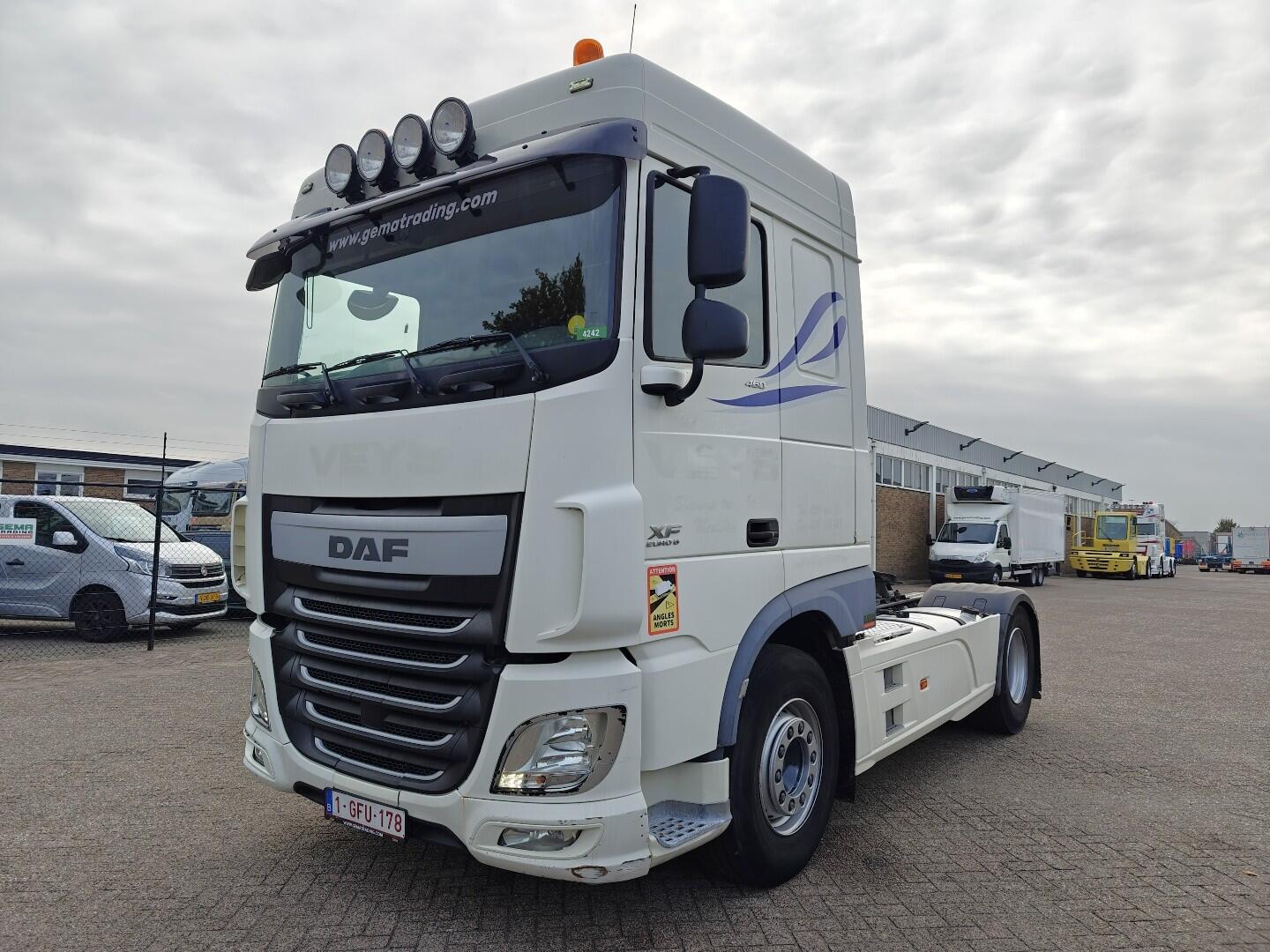 DAF FT XF460 4x2 Spacecab Euro6 - Retarder - Handgeschakeld - SMARTTacho V2 - 02/2026 APK | Trekkers | Standaard trekker