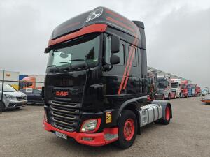 DAF FT XF460 4x2 Superspacecab Euro6A - Retarder - Dubbele Tanks - StandAirco - SMARTTacho V2